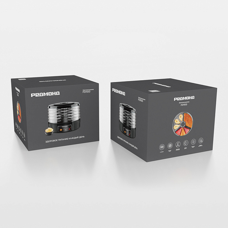 Электросушилка РЕДМОНД FD1100 - фото 13 - купить в интернет-магазине Редмонд