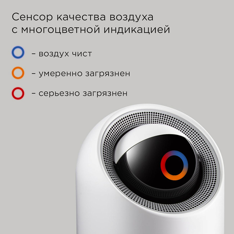 Умный очиститель воздуха РЕДМОНД AP2210S - фото 3 - купить в интернет-магазине Редмонд