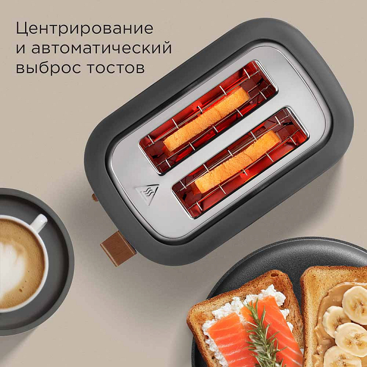 Тостер РЕДМОНД T907 - фото 7 - купить в интернет-магазине Редмонд