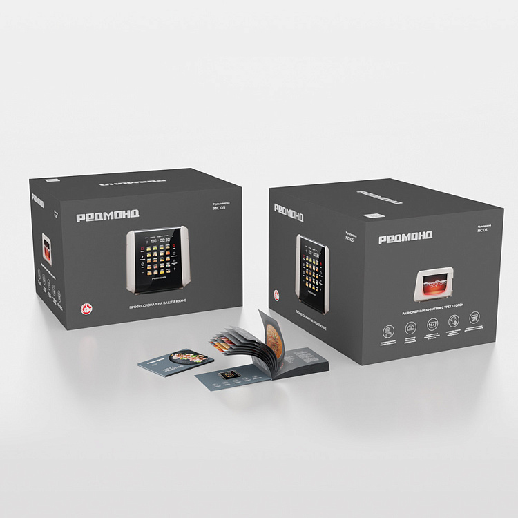 Мультиварка РЕДМОНД MC105 (бежевый) - фото 14 - купить в интернет-магазине Редмонд