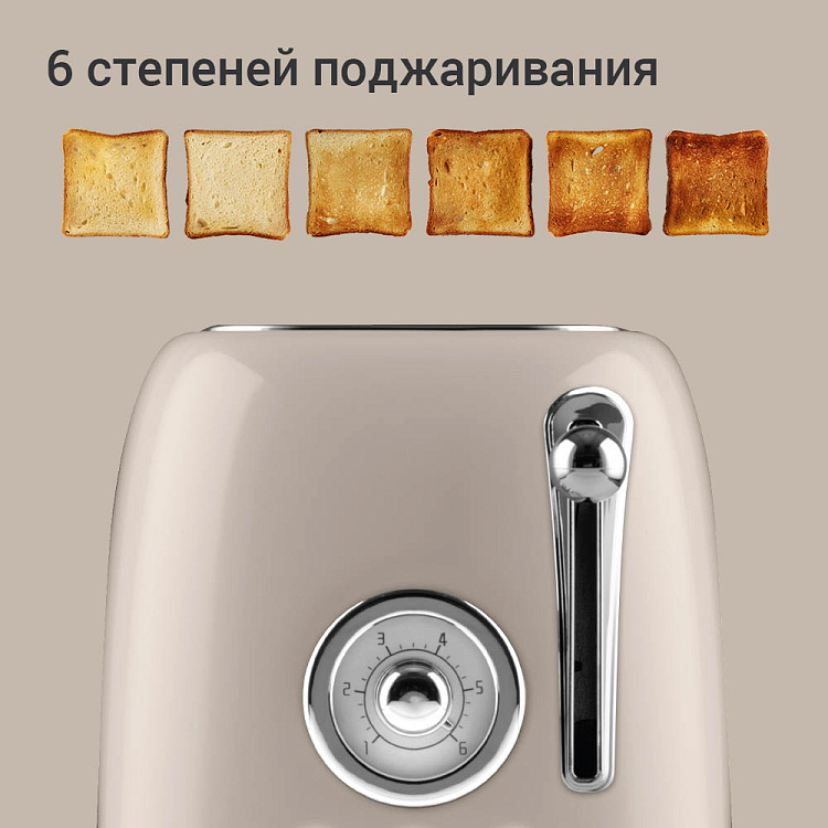 Тостер РЕДМОНД T909 - фото 3 - купить в интернет-магазине Редмонд