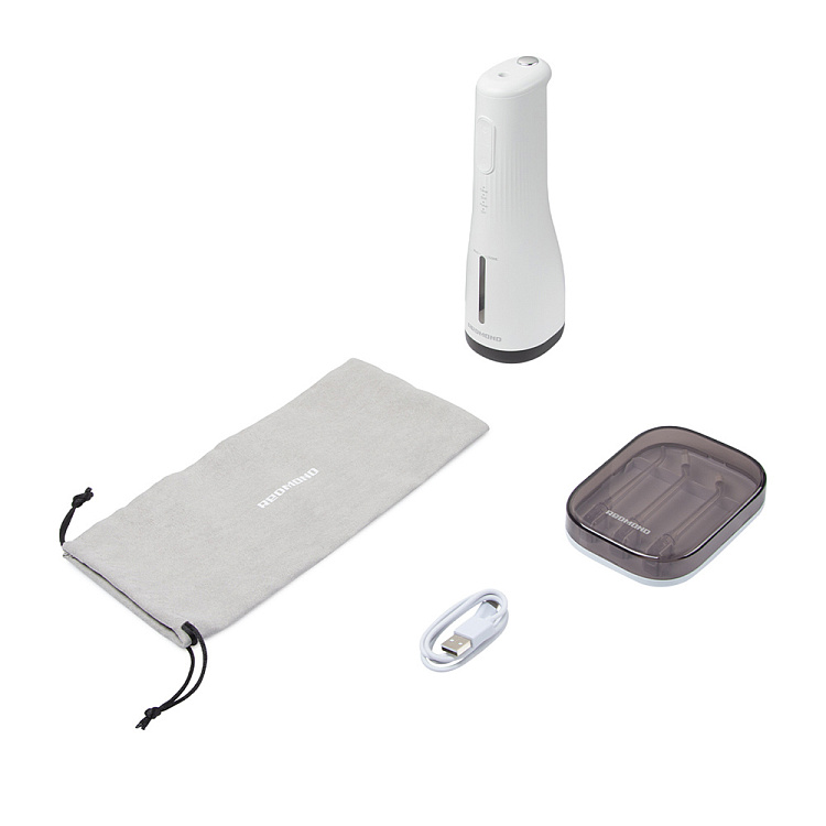 Ирригатор РЕДМОНД YR4501 (белый) - фото 12 - купить в интернет-магазине Редмонд