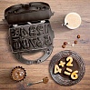 Панель "Арифметика" для мультипекаря редмонд (форма для выпечки печенья в виде цифр) RAMB-40, фото