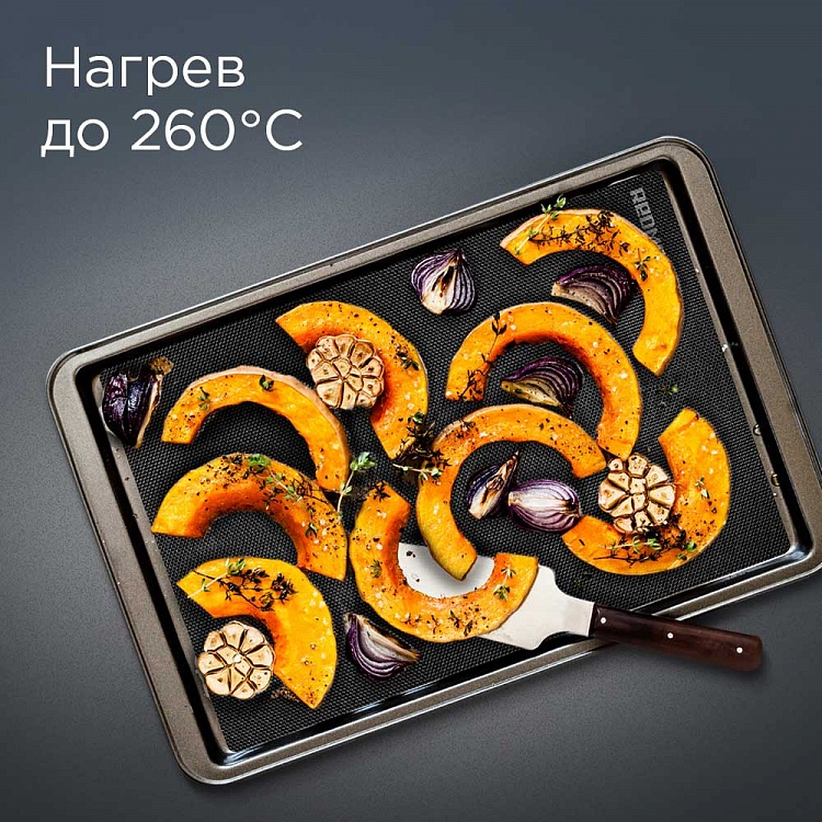 Антипригарное Мультипокрытие REDMOND Ecoglass MC3 - фото 3 - купить в интернет-магазине Редмонд