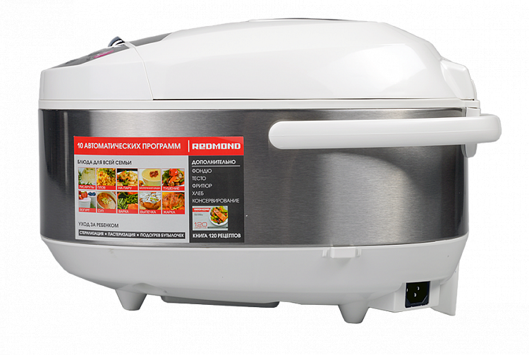 Мультиварка REDMOND RMC-M4500 - фото 14 - купить в интернет-магазине Редмонд