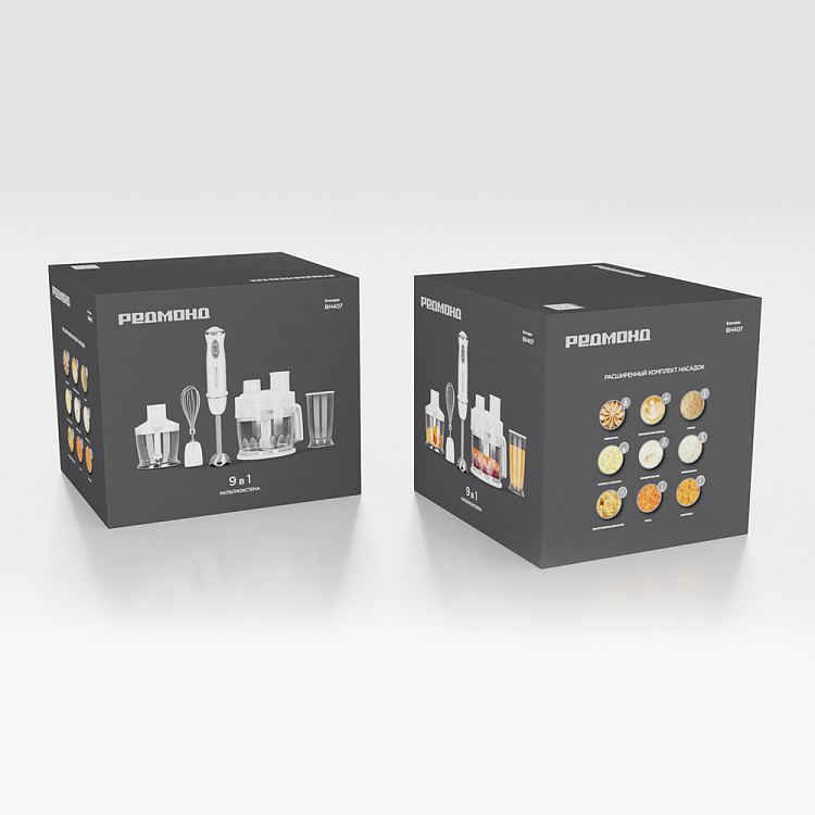 Блендер РЕДМОНД BH407 - фото 11 - купить в интернет-магазине Редмонд