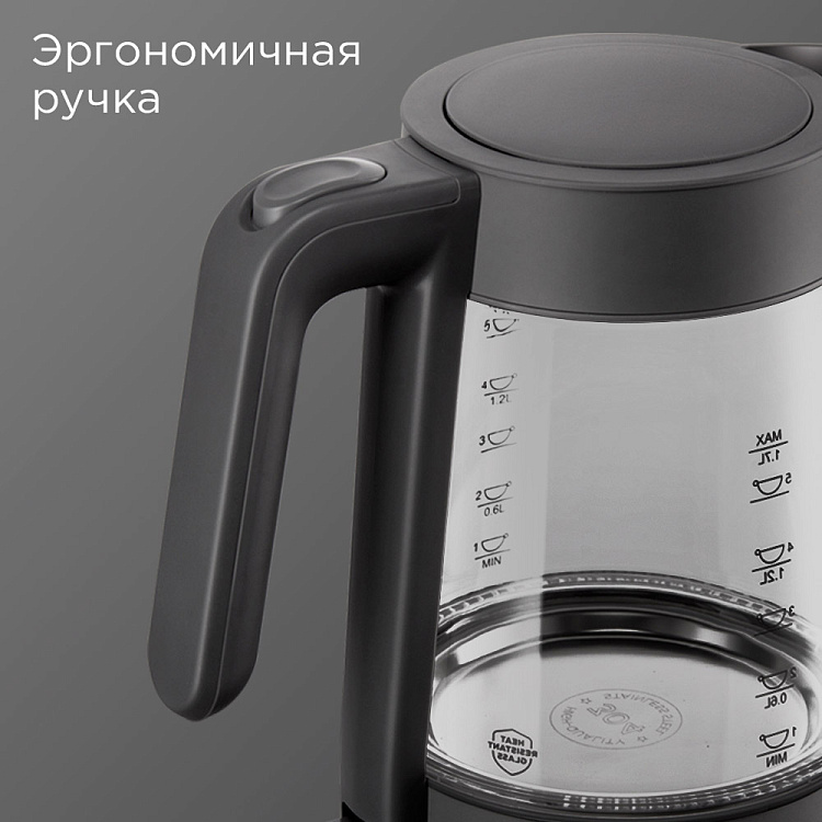 Электрический чайник РЕДМОНД KG252 - фото 3 - купить в интернет-магазине Редмонд