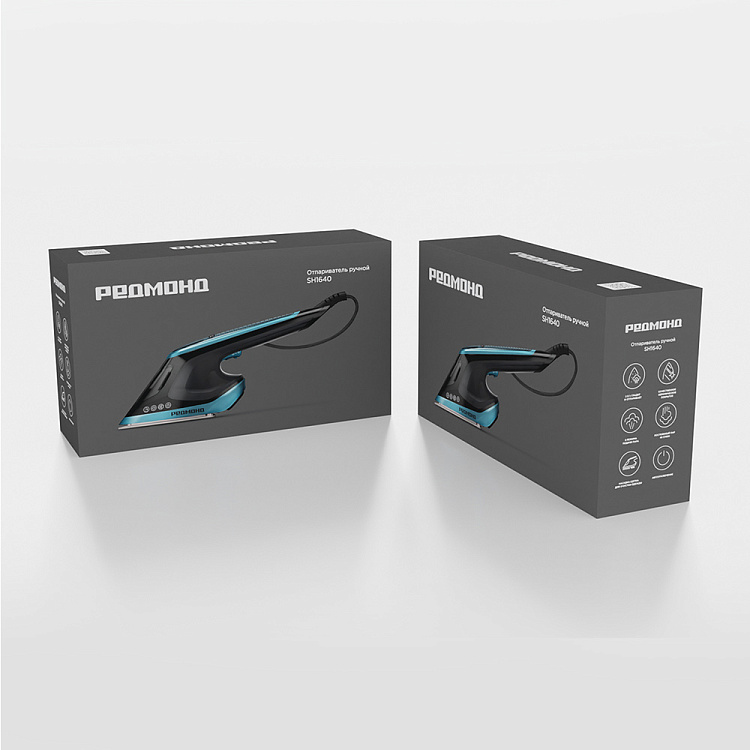 Отпариватель ручной РЕДМОНД SH1640 - фото 10 - купить в интернет-магазине Редмонд