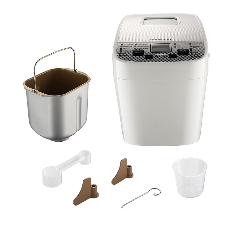 Хлебопечь РЕДМОНД RBM-1908 (белый) - фото 10 - купить в интернет-магазине Редмонд