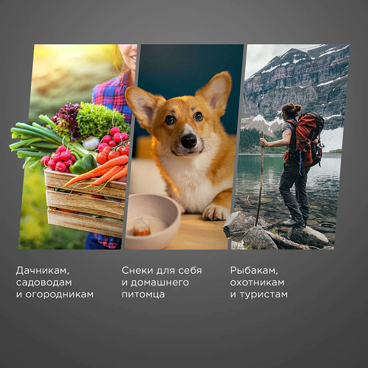 Электросушилка REDMOND FD1105 (бежевый) - фото 3 - купить в интернет-магазине Редмонд