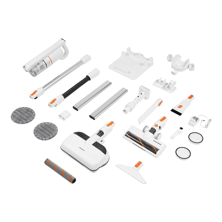 Пылесос вертикальный беспроводной РЕДМОНД VH1318 PRO MAX - фото 11 - купить в интернет-магазине Редмонд