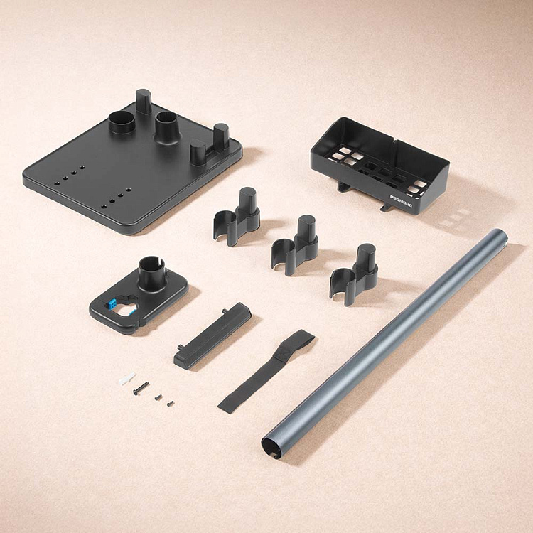 Напольная стойка для пылесоса РЕДМОНД SVC6800 (черный) - фото 10 - купить в интернет-магазине Редмонд