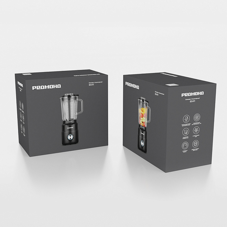 Блендер РЕДМОНД BS411 - фото 10 - купить в интернет-магазине Редмонд