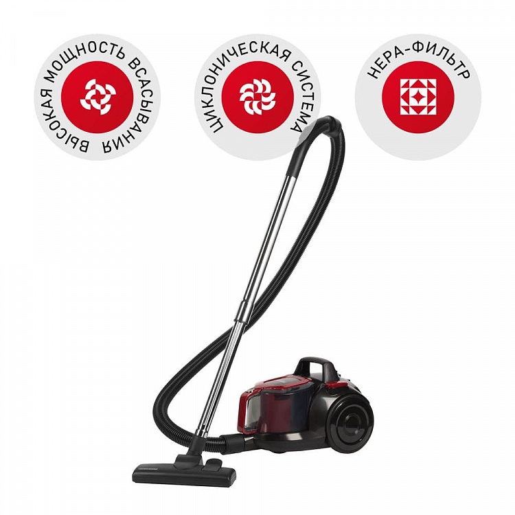Пылесос REDMOND RV-C336 - фото - купить в интернет-магазине Редмонд