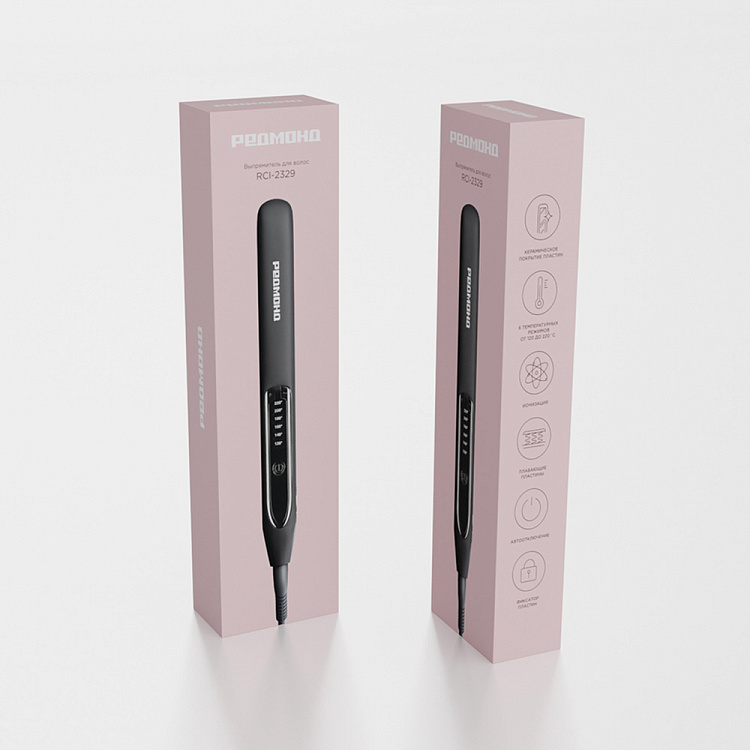 Выпрямитель для волос РЕДМОНД RCI-2329 - фото 8 - купить в интернет-магазине Редмонд