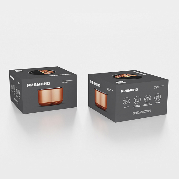 Чаша для мультиварки РЕДМОНД RB-C530 - фото 2 - купить в интернет-магазине Редмонд