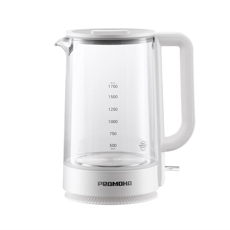 Электрический чайник РЕДМОНД KG272 (белый) - фото - купить в интернет-магазине Редмонд