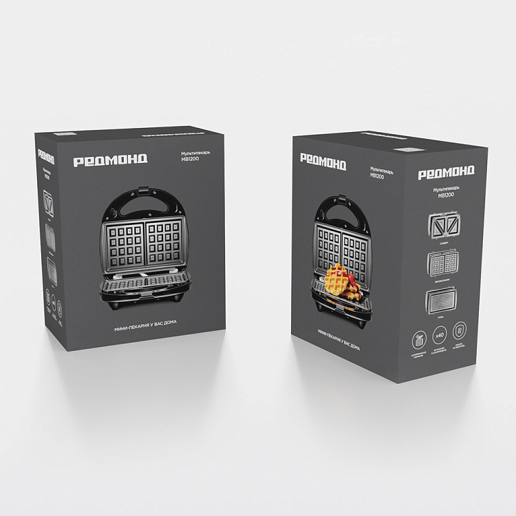 Мультипекарь РЕДМОНД MB1200 - фото 10 - купить в интернет-магазине Редмонд