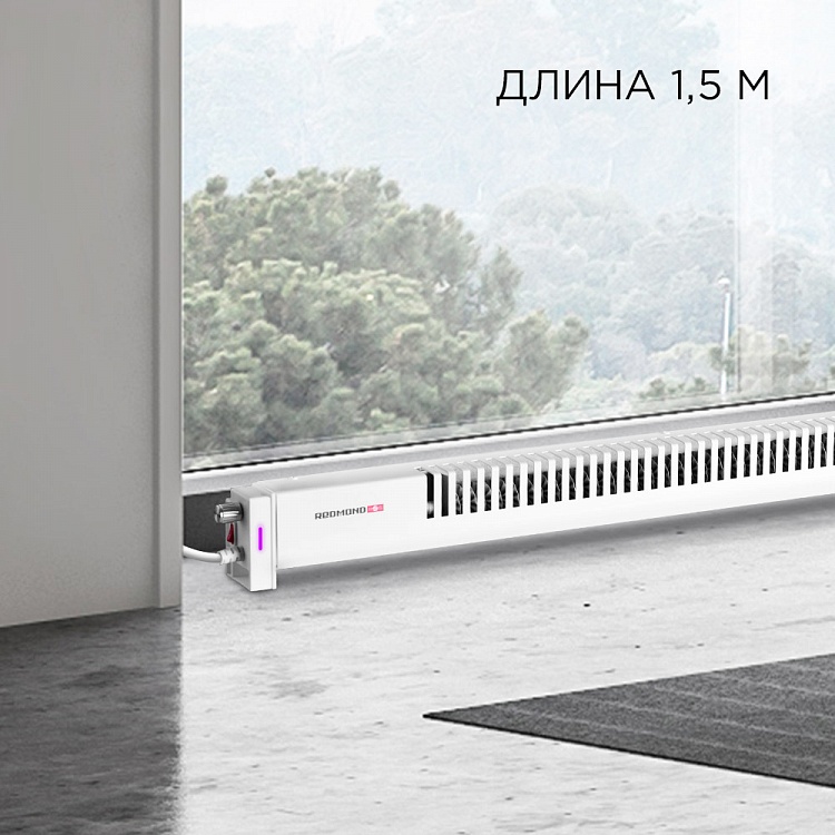 Обогреватель REDMOND SkyHeat 7002S (белый) - фото 2 - купить в интернет-магазине Редмонд