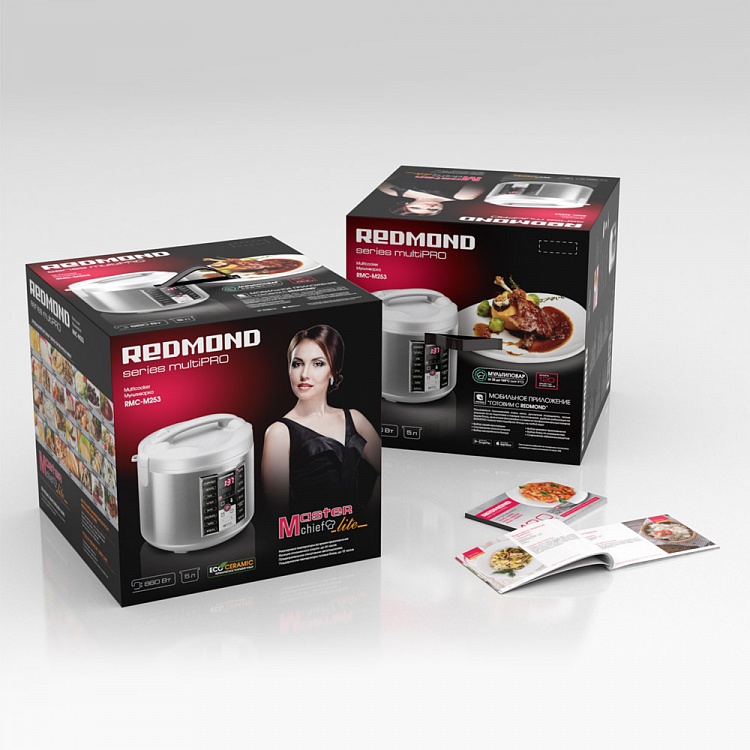 Мультиварка REDMOND RMC-M253 - фото 10 - купить в интернет-магазине Редмонд