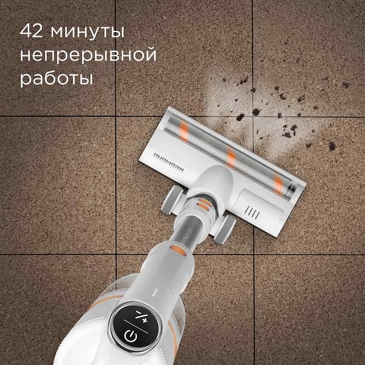 Пылесос вертикальный беспроводной РЕДМОНД VH1318 - фото 4 - купить в интернет-магазине Редмонд