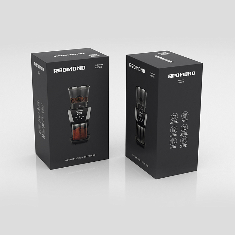 Кофемолка REDMOND CG800 - фото 10 - купить в интернет-магазине Редмонд
