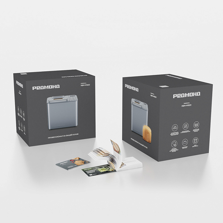 Хлебопечь РЕДМОНД RBM-M1920 - фото 11 - купить в интернет-магазине Редмонд