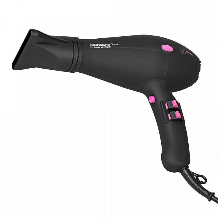 Фен REDMOND RF-505 (профессиональный) - фото 8 - купить в интернет-магазине Редмонд