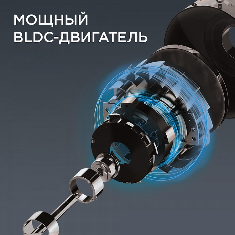 Пылесос вертикальный беспроводной REDMOND RV-UR370 - фото 5 - купить в интернет-магазине Редмонд