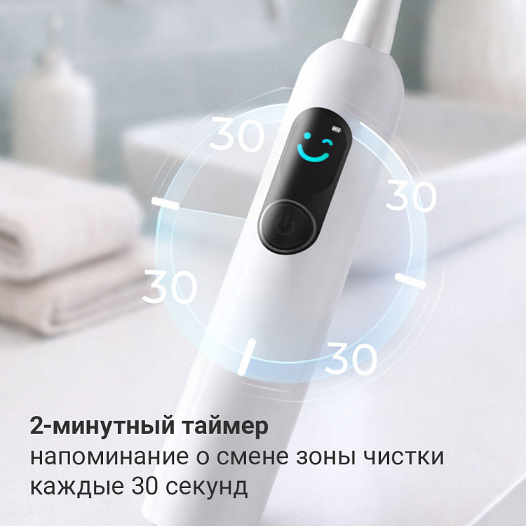 Электрическая зубная щетка РЕДМОНД TB4606 - фото 7 - купить в интернет-магазине Редмонд