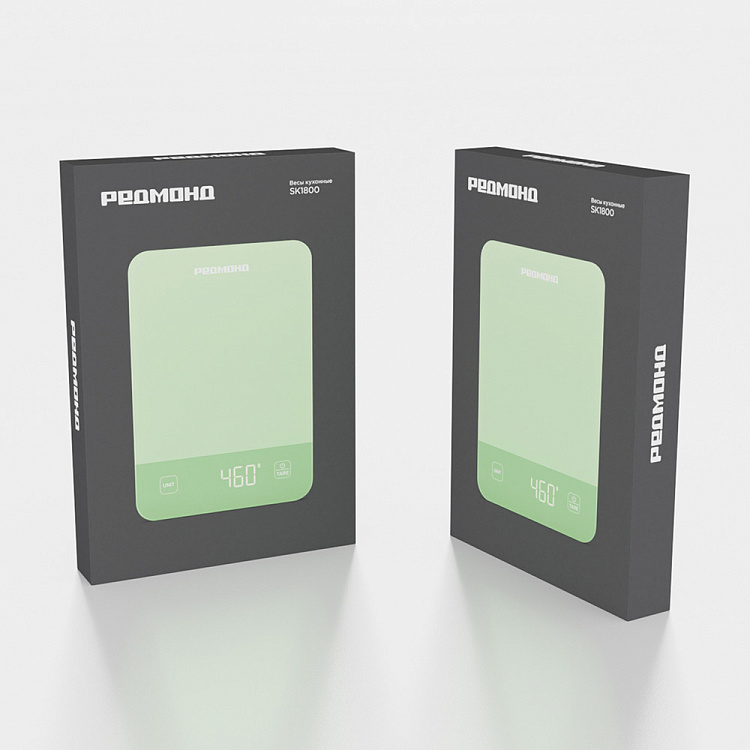 Весы кухонные РЕДМОНД SK1800 (зеленый) - фото 10 - купить в интернет-магазине Редмонд