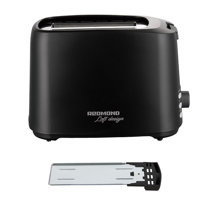 Тостер РЕДМОНД T908 (черный) - фото 9 - купить в интернет-магазине Редмонд