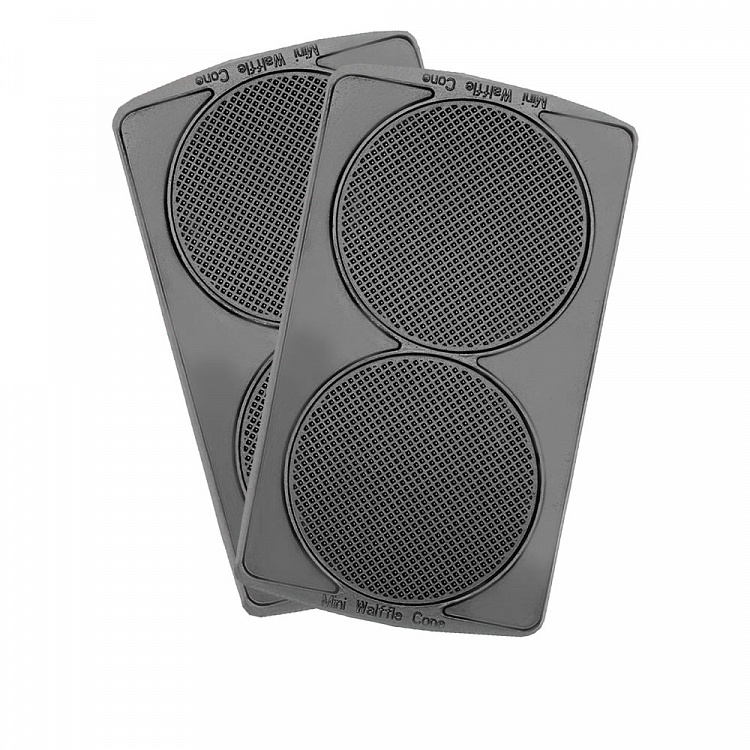 Панель "Голландские вафли" для мультипекаря REDMOND (форма для выпечки крекеров и вафель) RAMB-12 - фото 2 - купить в интернет-магазине Редмонд