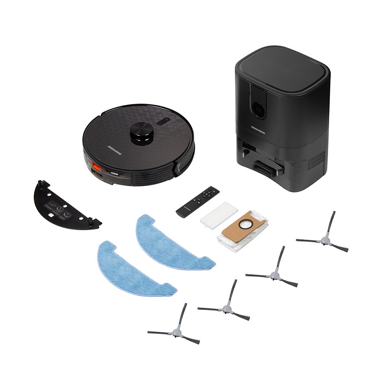 Умный робот-пылесос РЕДМОНД VR1324S WiFi - фото 11 - купить в интернет-магазине Редмонд