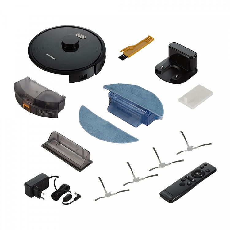 Умный робот-пылесос REDMOND RV-R670S WiFi - фото 10 - купить в интернет-магазине Редмонд