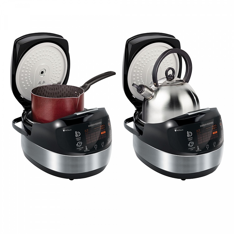 Мультикухня REDMOND RMK-M911 со сковородой, подъемный нагревательный элемент - фото 3 - купить в интернет-магазине Редмонд