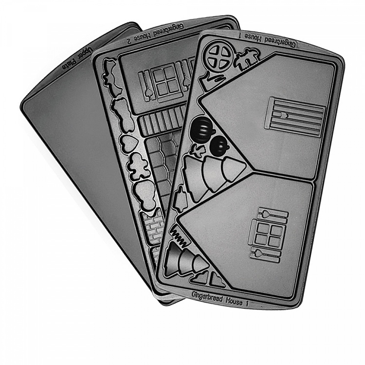 Панель "Домик" для мультипекаря REDMOND (форма для выпечки пряничного домика) RAMB-14 - фото 2 - купить в интернет-магазине Редмонд