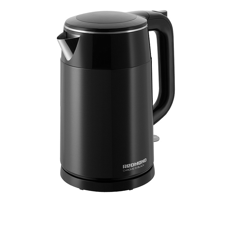 Электрический чайник РЕДМОНД RK-M158 (черный) - фото - купить в интернет-магазине Редмонд
