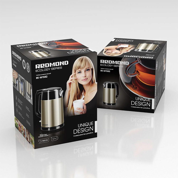 Электрический чайник РЕДМОНД RK-M1582 - фото 10 - купить в интернет-магазине Редмонд