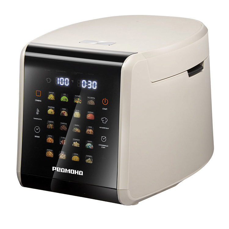 Мультиварка РЕДМОНД MC105 (бежевый) - фото - купить в интернет-магазине Редмонд