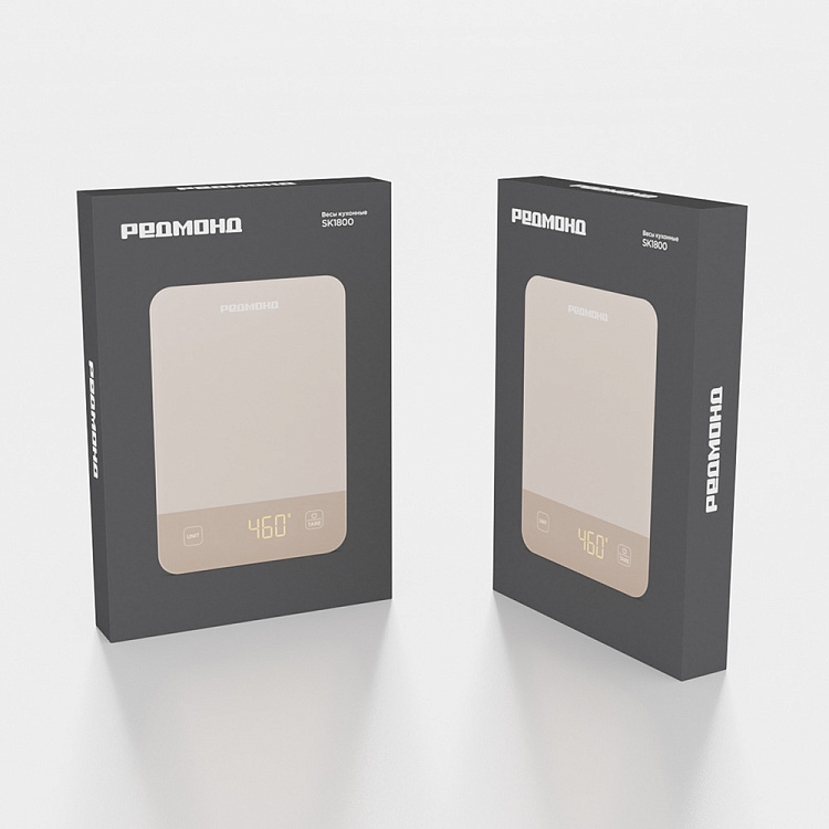Весы кухонные РЕДМОНД SK1800 (бежевый) - фото 10 - купить в интернет-магазине Редмонд
