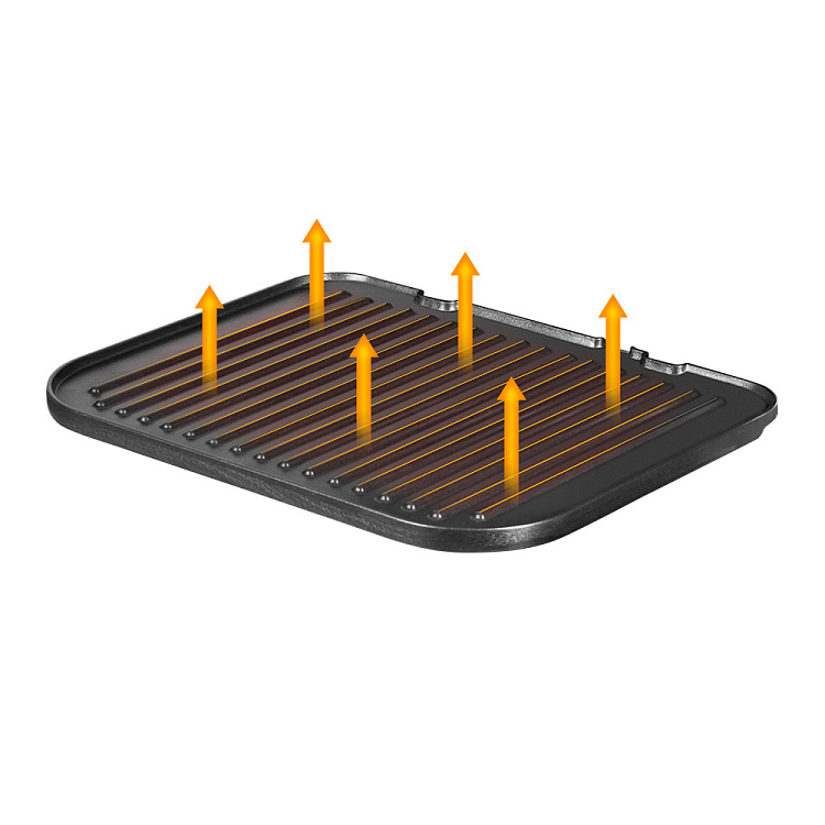 Сменная панель для гриля РЕДМОНД RGP-01 - фото 6 - купить в интернет-магазине Редмонд