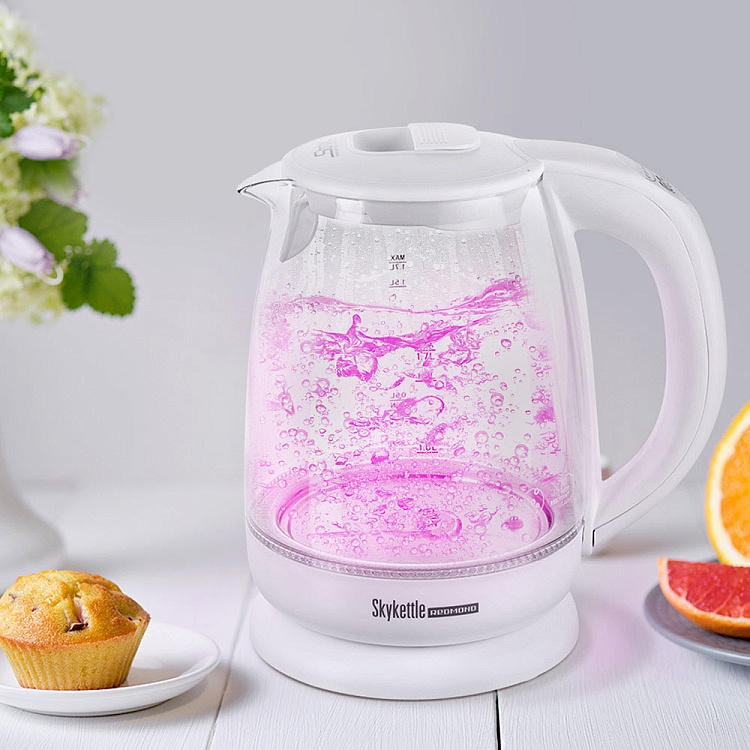 Умный чайник-светильник РЕДМОНД SkyKettle G211S - фото 9 - купить в интернет-магазине Редмонд