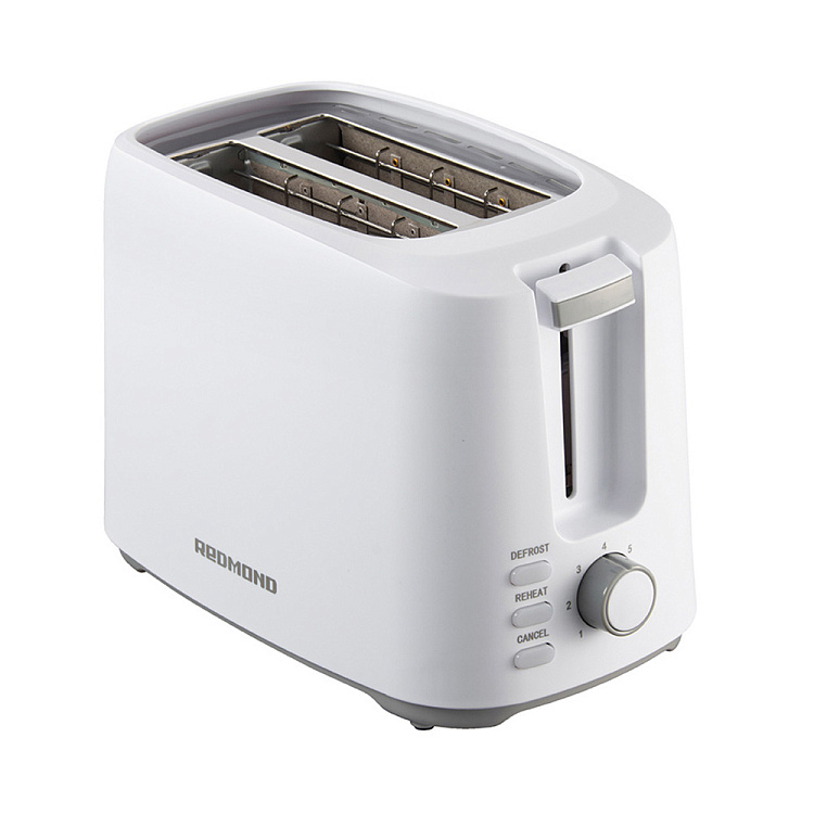Тостер РЕДМОНД T908 (белый) - фото - купить в интернет-магазине Редмонд