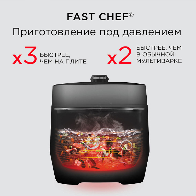 Мультиварка-скороварка РЕДМОНД RMC-P350 - фото 2 - купить в интернет-магазине Редмонд