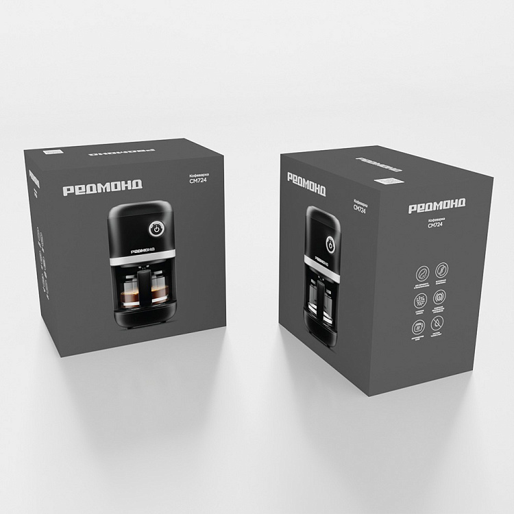 Кофеварка РЕДМОНД CM724 - фото 8 - купить в интернет-магазине Редмонд