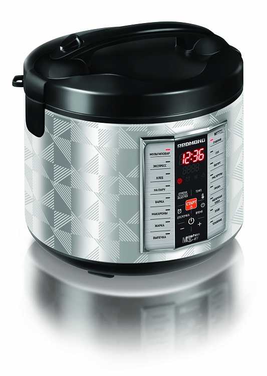 Мультиварка-мультикухня REDMOND MasterFry® FM27, с подъемным нагревательный элементом - фото - купить в интернет-магазине Редмонд