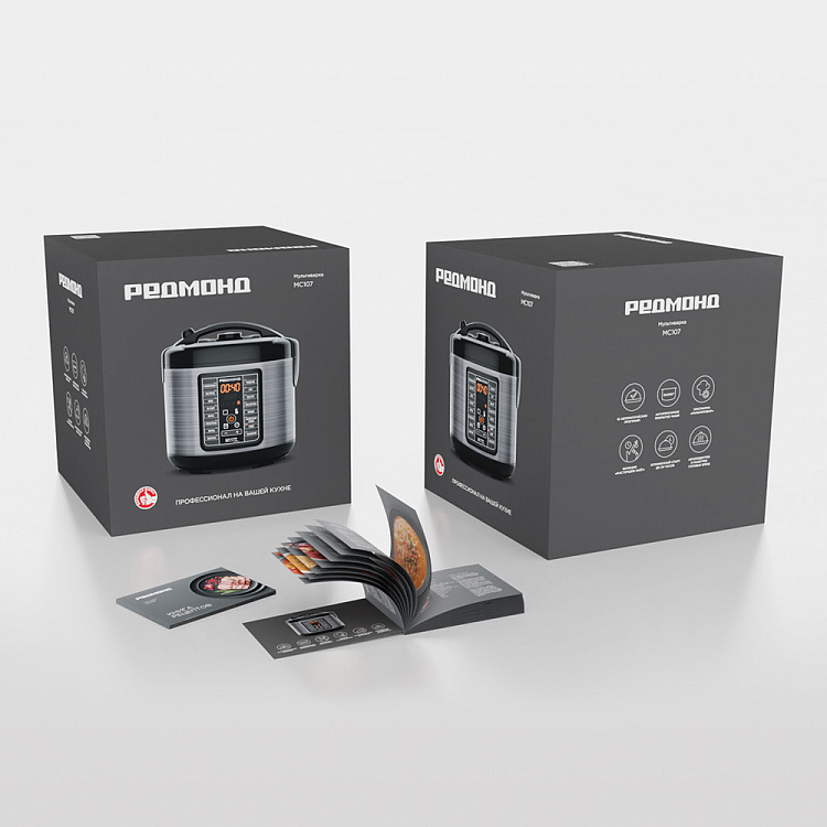 Мультиварка РЕДМОНД MC107 - фото 13 - купить в интернет-магазине Редмонд