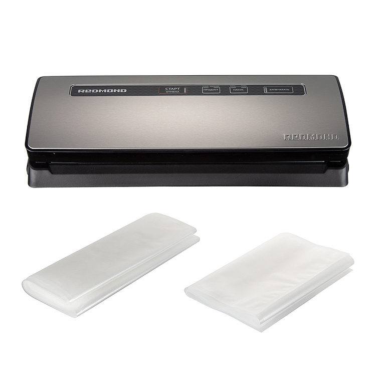 Вакуумный упаковщик РЕДМОНД RVS-M020 (серый металлик) - фото 10 - купить в интернет-магазине Редмонд