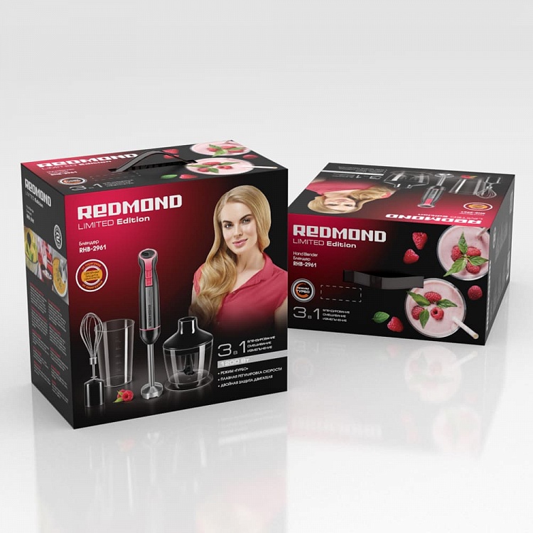 Блендер REDMOND RHB-2961 - фото 10 - купить в интернет-магазине Редмонд